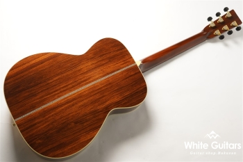 HO-555 Custom #Y36 - German Spruce/Madagascar Rosewood